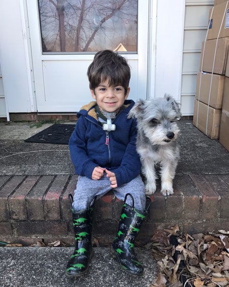 Kaden-with-Dog-450px Kaden-with-Dog-450px