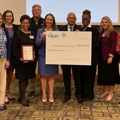 Cigna Group Health Equity Action Gold Award