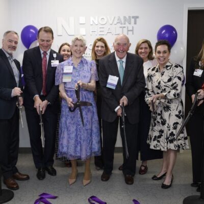 Gift from Agnes B. and Edward I. Weisiger Sr. strengthens Novant Health’s cellular therapy capabilities