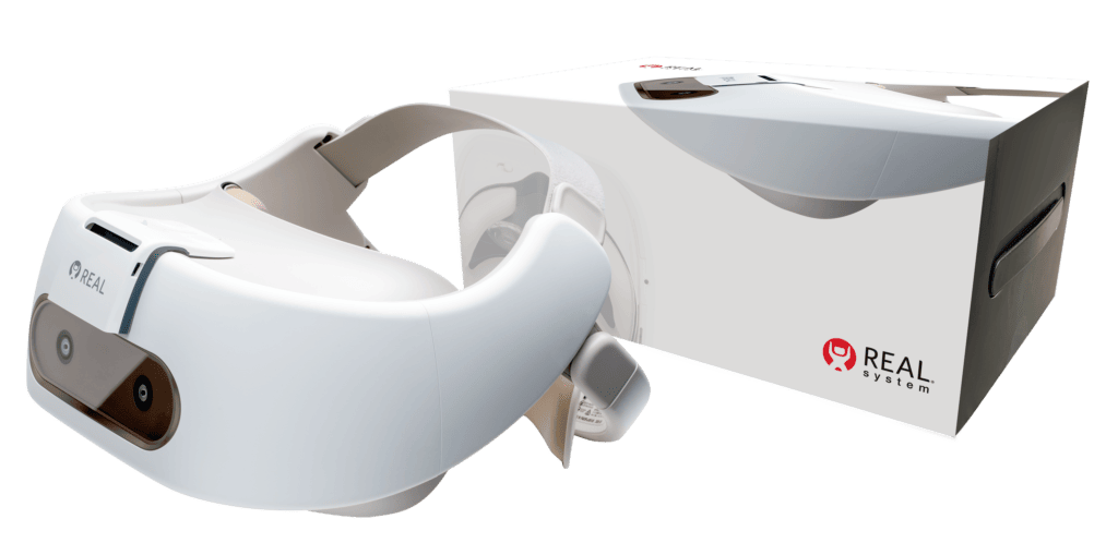 Haspel and Ring donated Penumbra REAL i-Series virtual reality headsets.